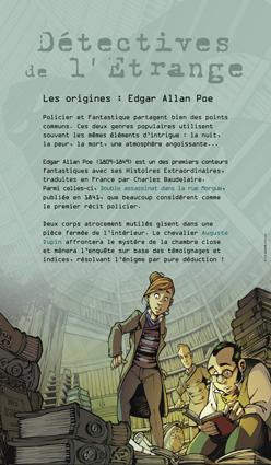 Détectives de l'Etrange