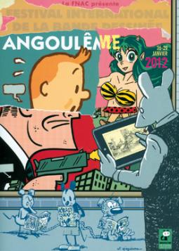 Rendez-vous au Festival International de la BD d'Angoulême 2012!