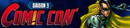 Michel Borderie en dédicace au Comic'Con