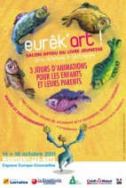 Dédicaces au salon du livre jeunesse Eurek'art 2011