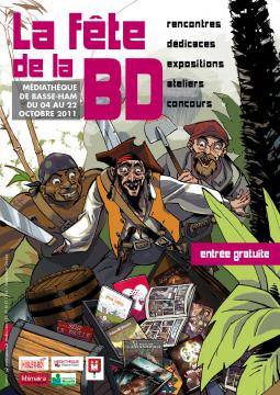 Dédicace au 1er Festival BD de Basse-Ham Dédicace au 1er Festival BD de Basse-Ham